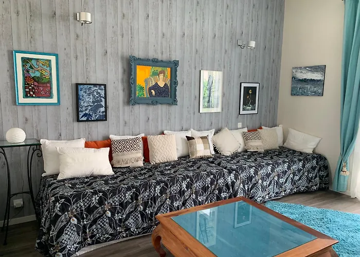 Appartement Dans Maison D\'Artiste